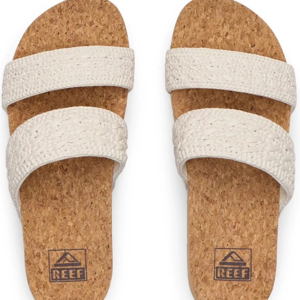 REEF Women's Cushion Vista Higher Vintage Woven Sandals